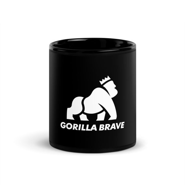 GorillaBrave (Black) Coffee Mug