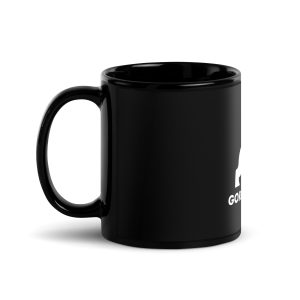 GorillaBrave (Black) Coffee Mug