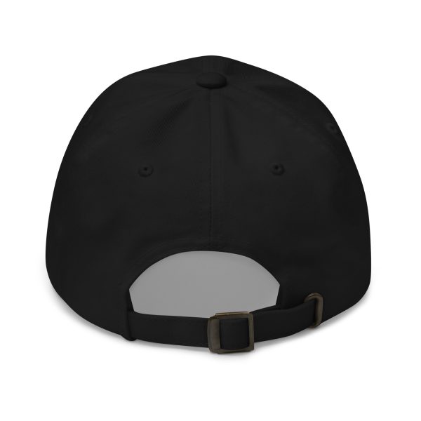 GorillaBrave (Black) Fitted Dad Hat - Image 7