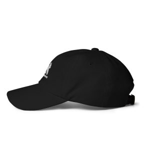 GorillaBrave (Black) Fitted Dad Hat