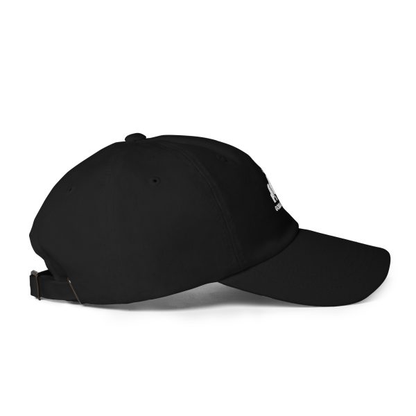 GorillaBrave (Black) Fitted Dad Hat - Image 6