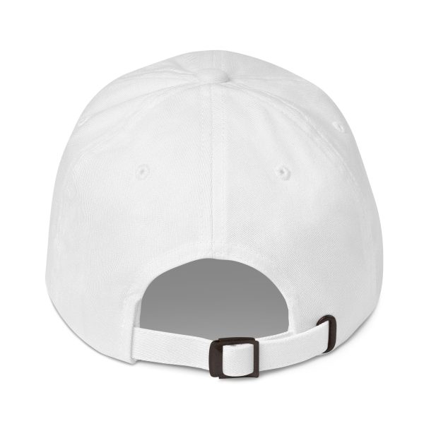 GorillaBrave (White) Fitted Dad Hat - Image 7