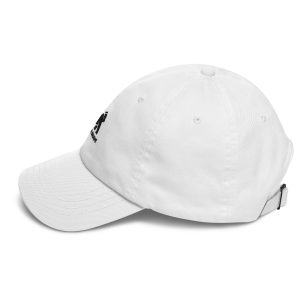 GorillaBrave (White) Fitted Dad Hat