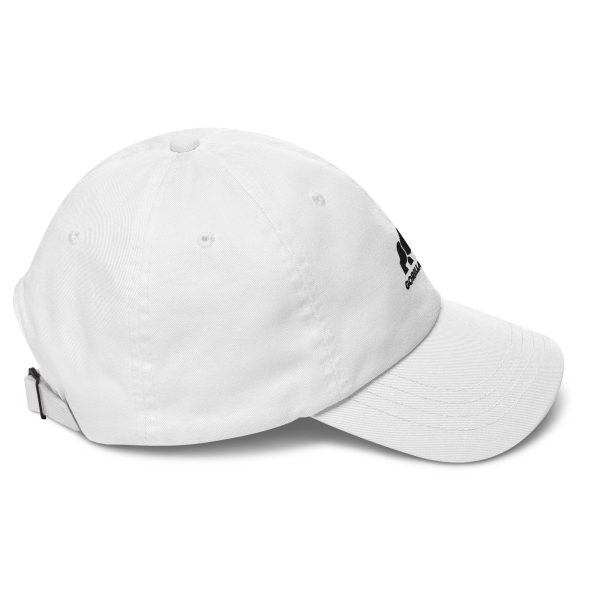 GorillaBrave (White) Fitted Dad Hat - Image 6