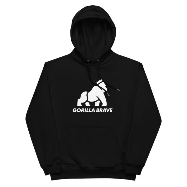 GorillaBrave (Black) Hoodie