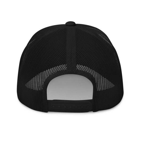 GorillaBrave (Black) Trucker Cap - Image 7