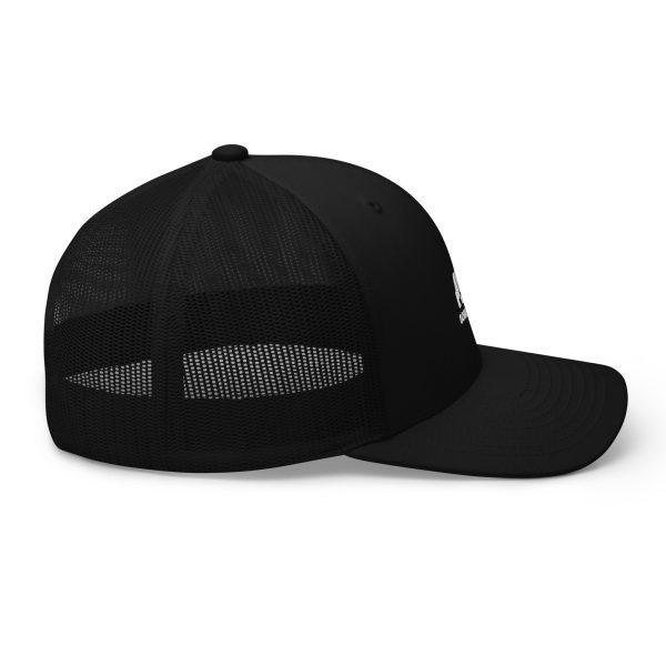 GorillaBrave (Black) Trucker Cap - Image 6