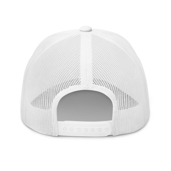 GorillaBrave (White) Trucker Cap - Image 7