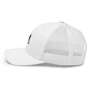 GorillaBrave (White) Trucker Cap