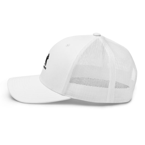 GorillaBrave (White) Trucker Cap - Image 2