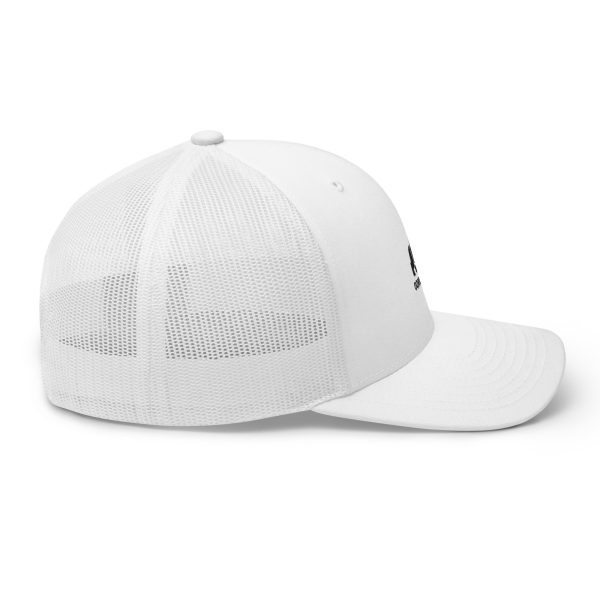 GorillaBrave (White) Trucker Cap - Image 6