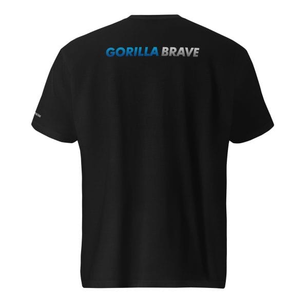 GorillaBrave (Blue) T-Shirt - Image 2