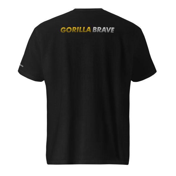 GorillaBrave (Yellow) T-Shirt - Image 2