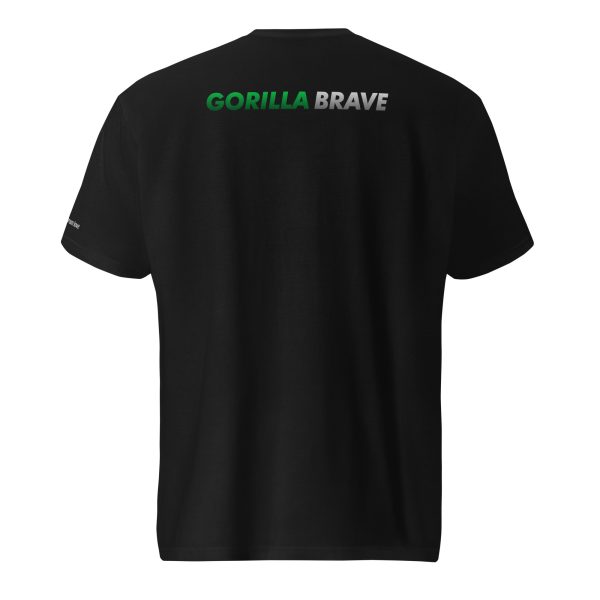 GorillaBrave (Green) T-Shirt - Image 2