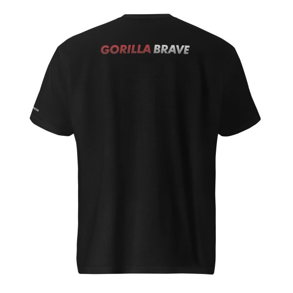 GorillaBrave (Red) T-Shirt - Image 2