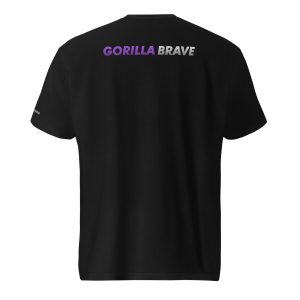 GorillaBrave (Purple) T-Shirt