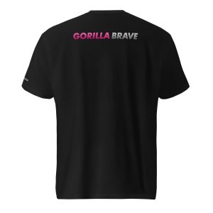 GorillaBrave (Pink) T-Shirt