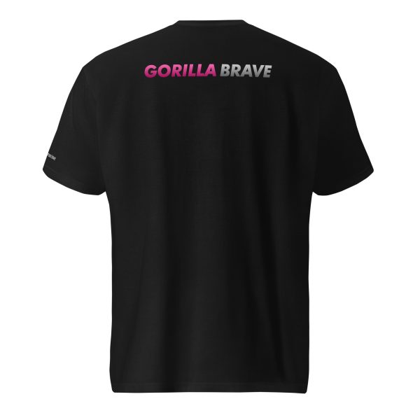 GorillaBrave (Pink) T-Shirt - Image 2