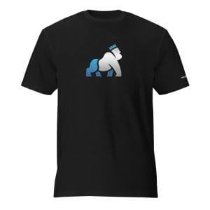 GorillaBrave (Blue) T-Shirt