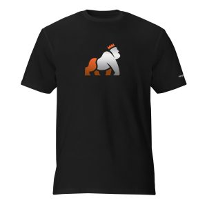 GorillaBrave (Orange) T-Shirt