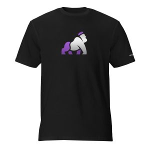 GorillaBrave (Purple) T-Shirt