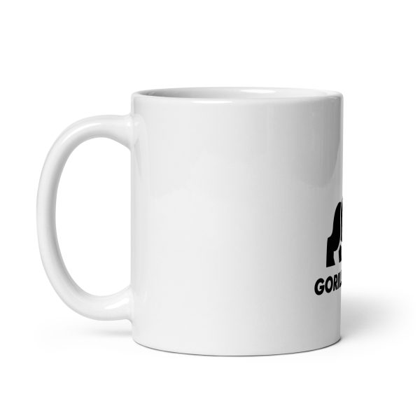 GorillaBrave (White) Coffee Mug - Image 3